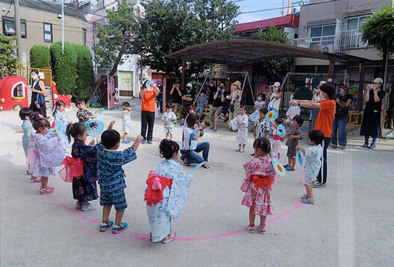 盆踊り発表会