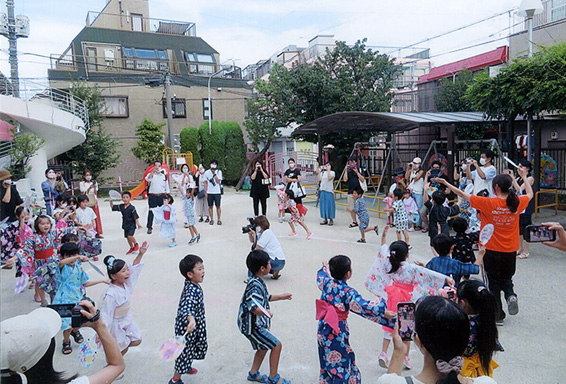 盆踊り発表会